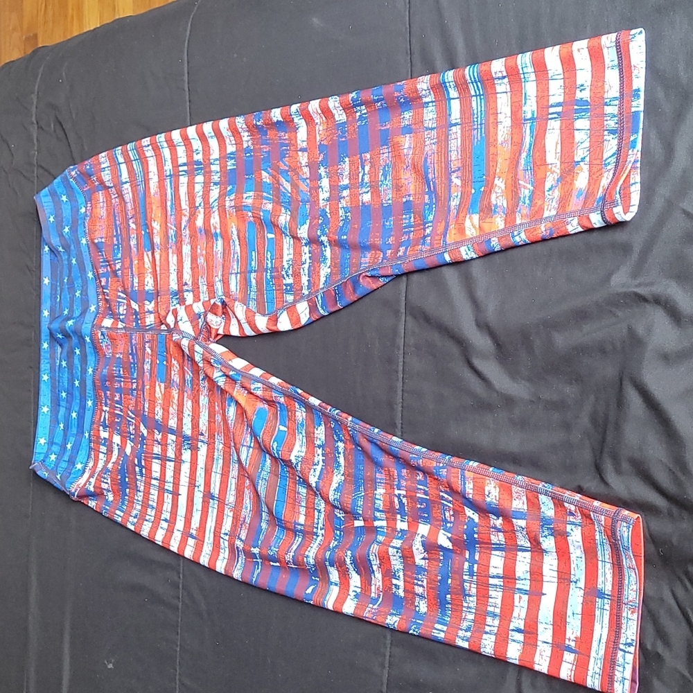 IAB FLEX HIGH-WAISTED LEGGING PATRIOT 12/XL